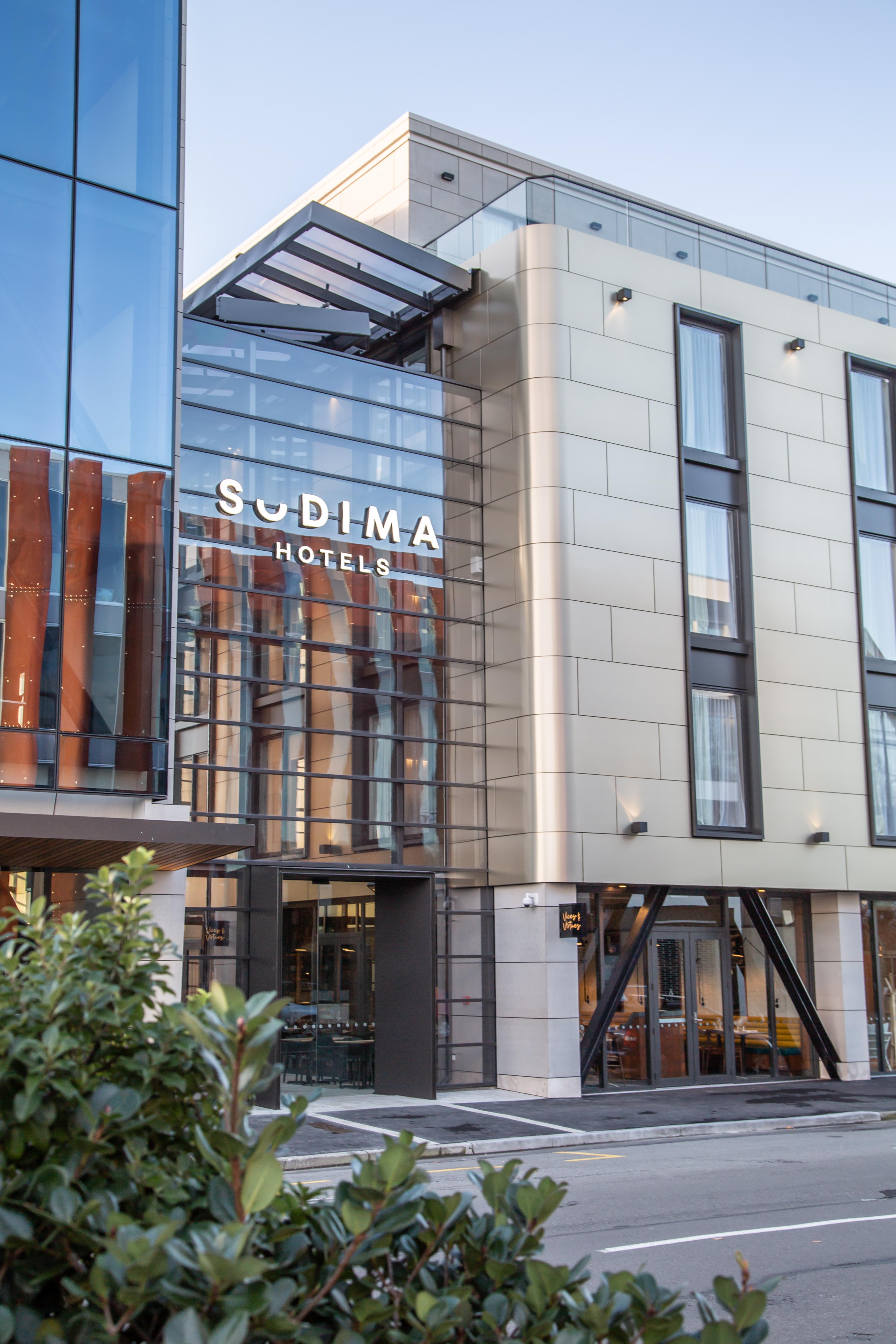 Sudima Christchurch City Dış mekan fotoğraf Scdima Hotels