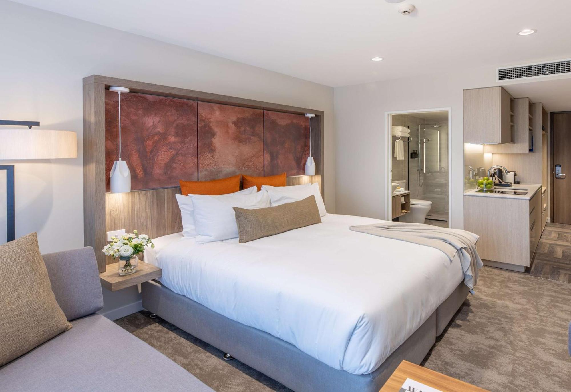 Sudima Christchurch City Dış mekan fotoğraf A studio apartment at the hotel