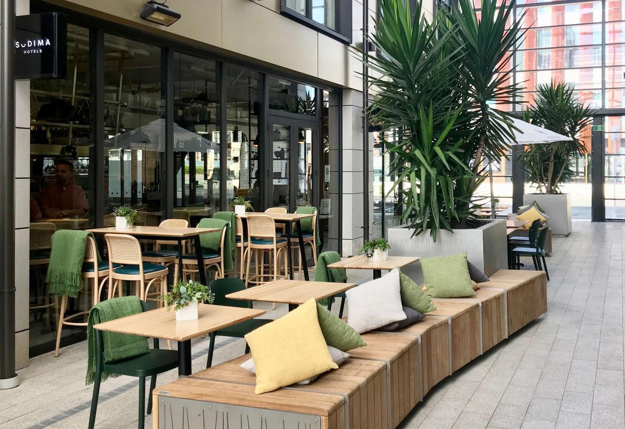 Sudima Christchurch City Dış mekan fotoğraf The restaurant